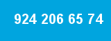 924 206 65 74